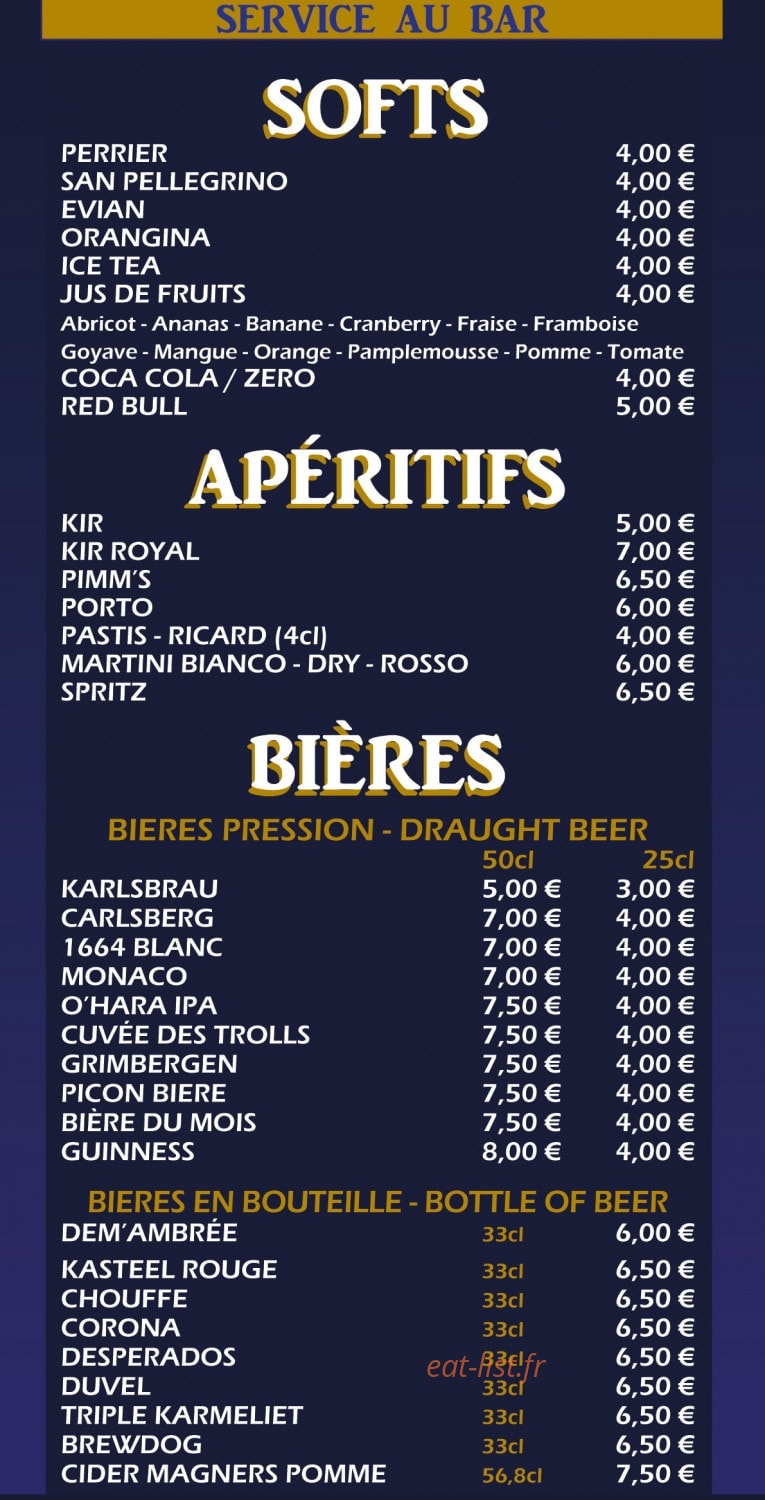 The Lions — carte page 5