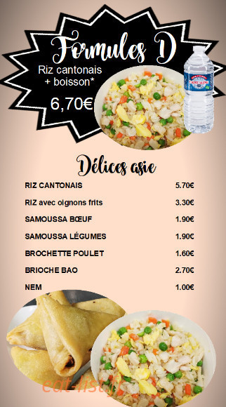 The sandwicherie — carte page 3