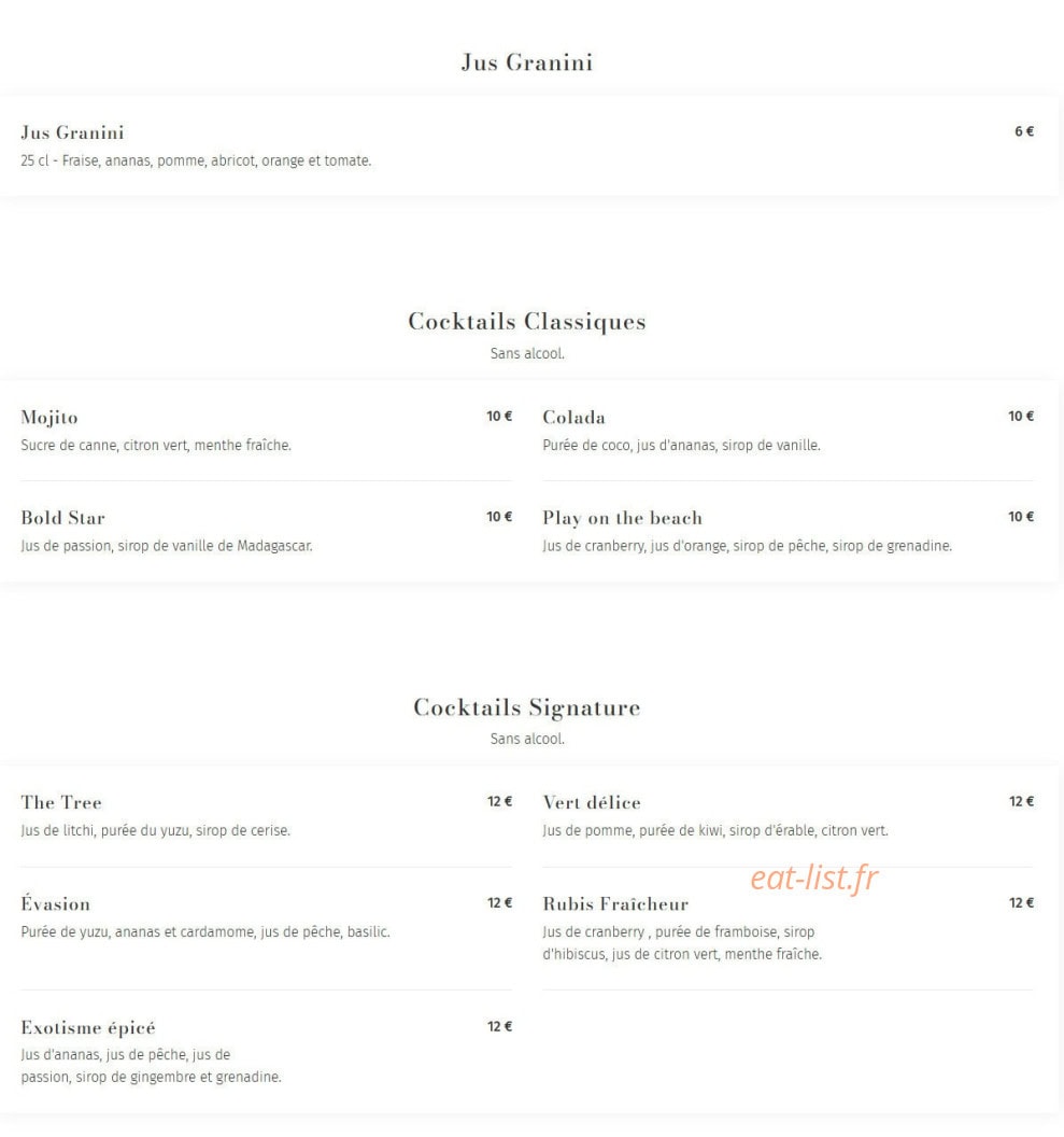 The Tree — carte page 3