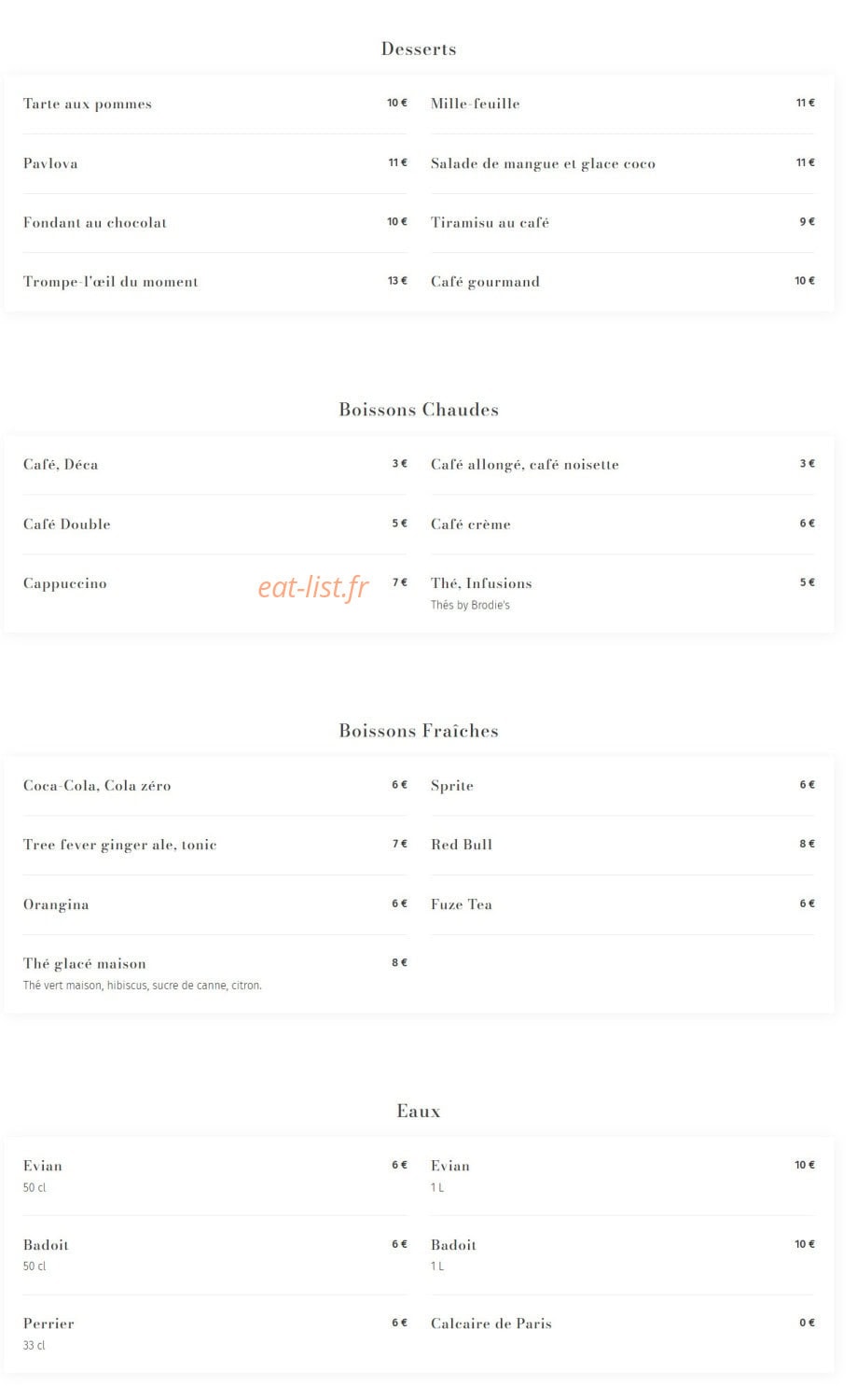The Tree — carte page 2