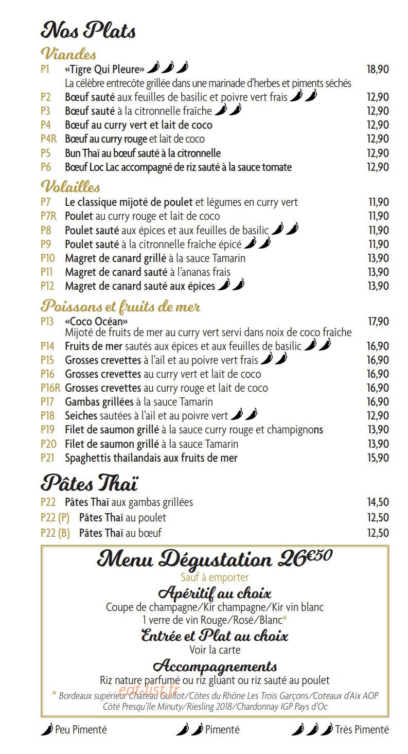 Tigre qui pleure — carte page 2