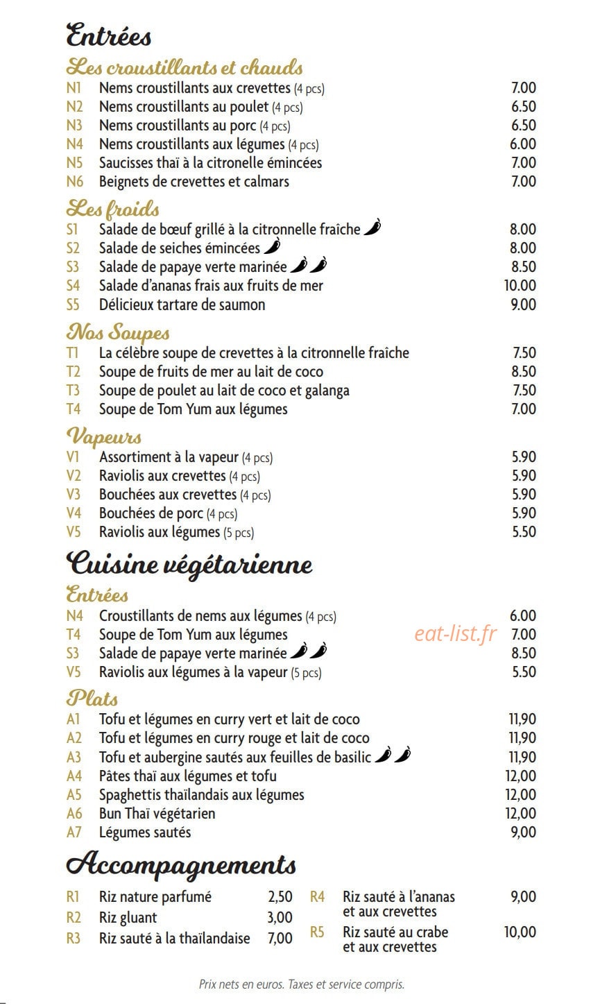 Tigre qui pleure — carte page 1