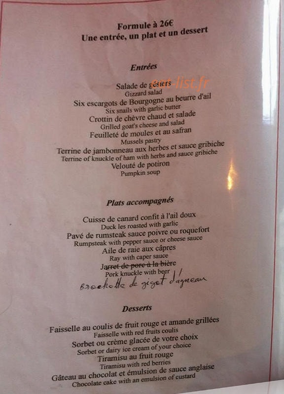 Virgule — carte page 1