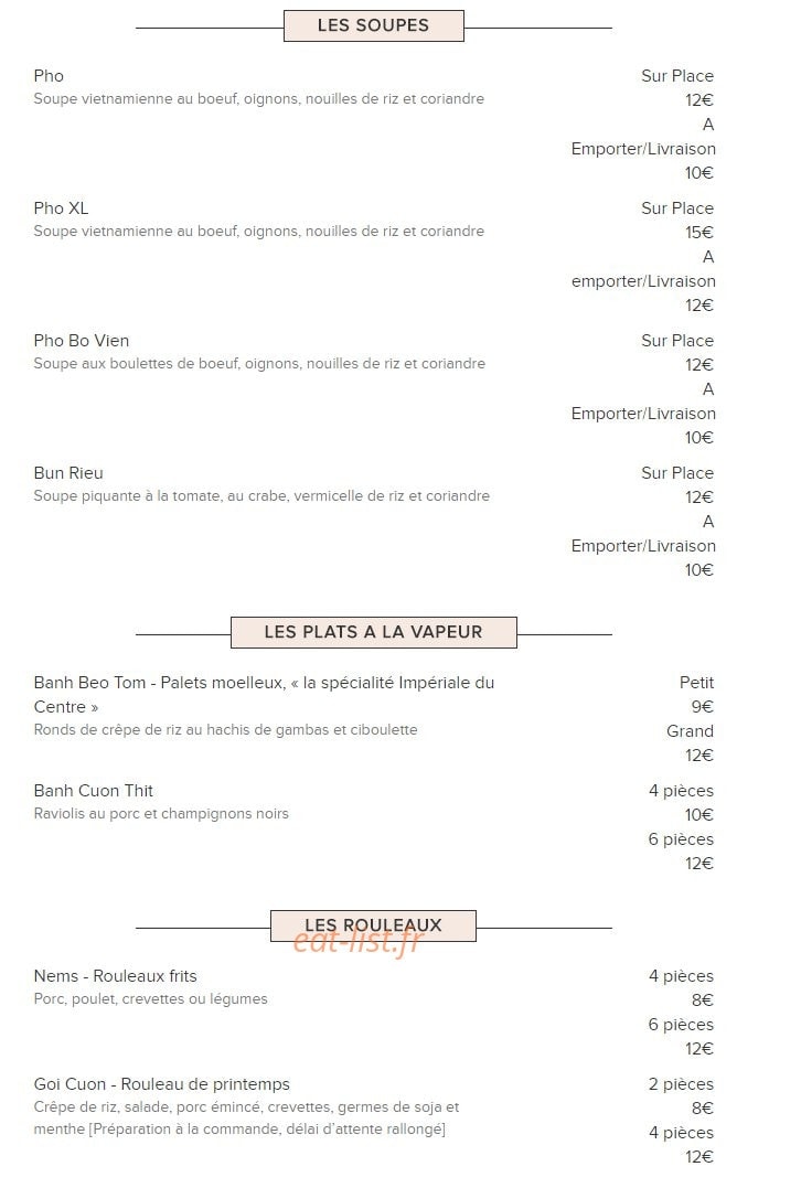 Xinh Xinh — carte page 2