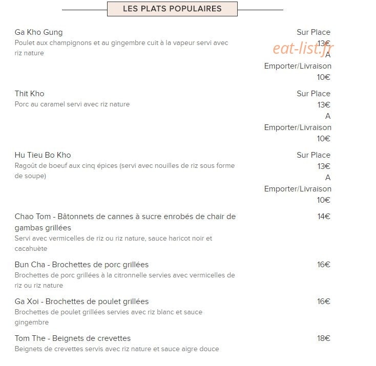 Xinh Xinh — carte page 3