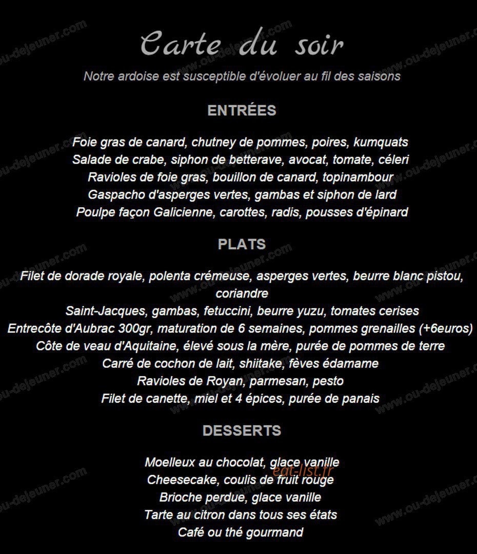 A bout de souffle — carte page 1