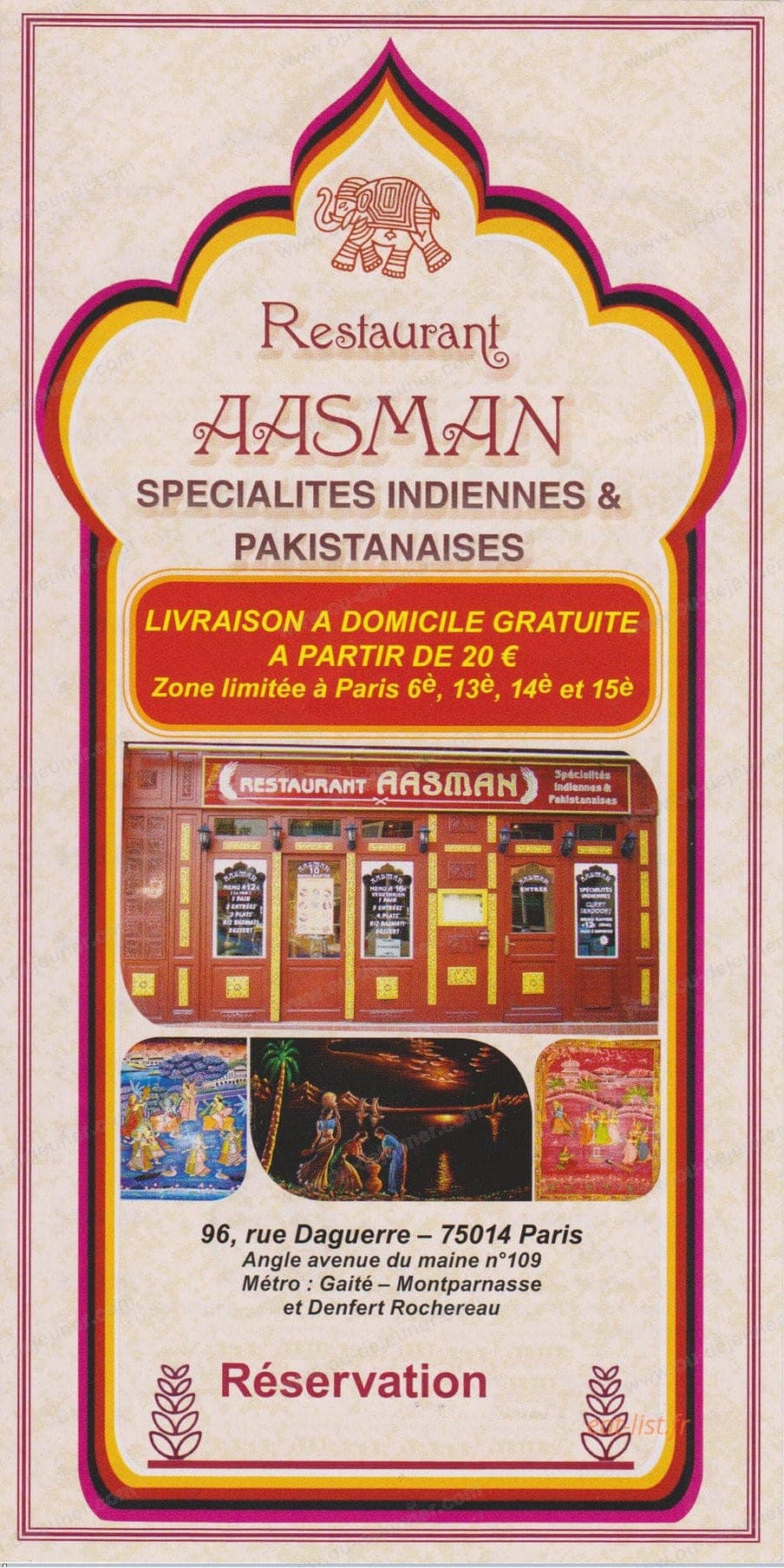 Aasman — carte page 1