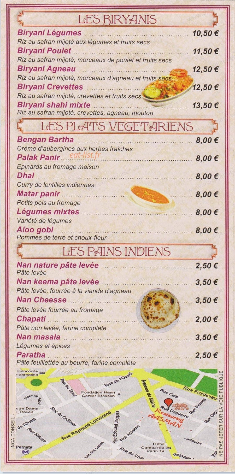 Aasman — carte page 4