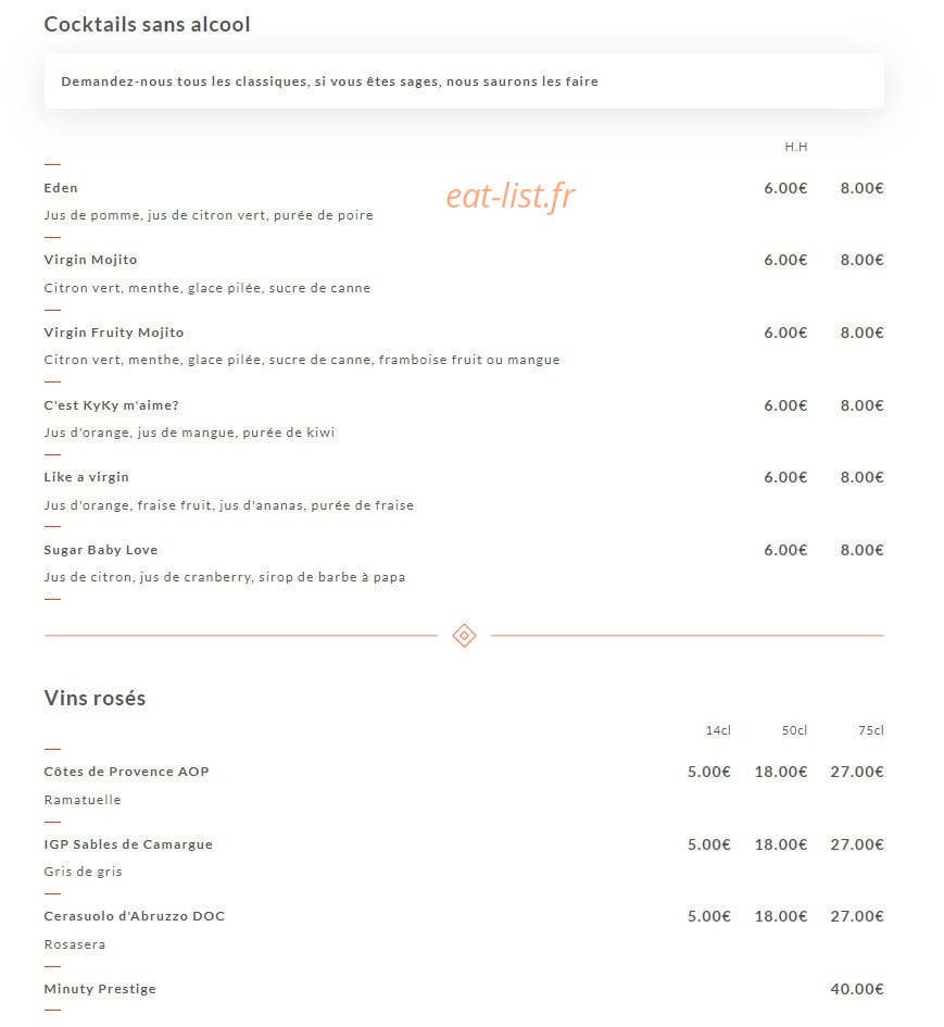Amour — carte page 13