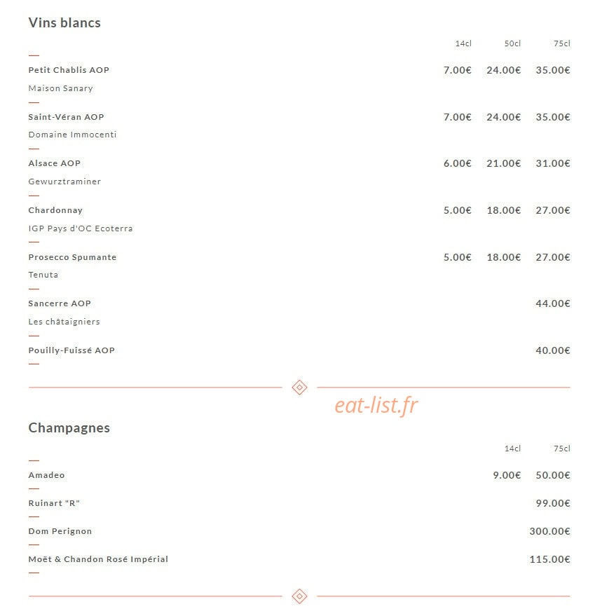 Amour — carte page 15