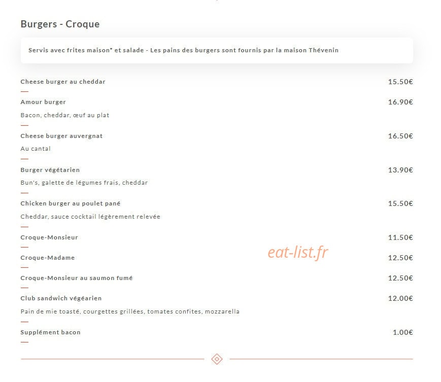 Amour — carte page 5