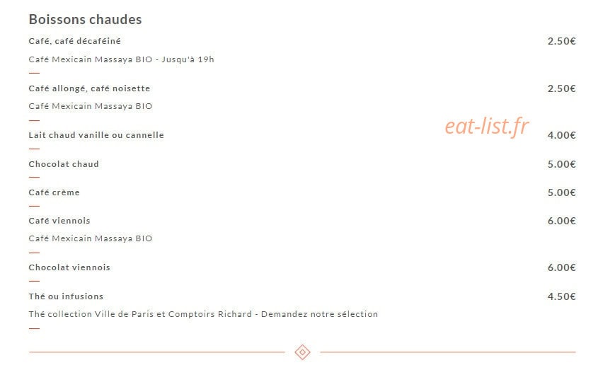 Amour — carte page 16