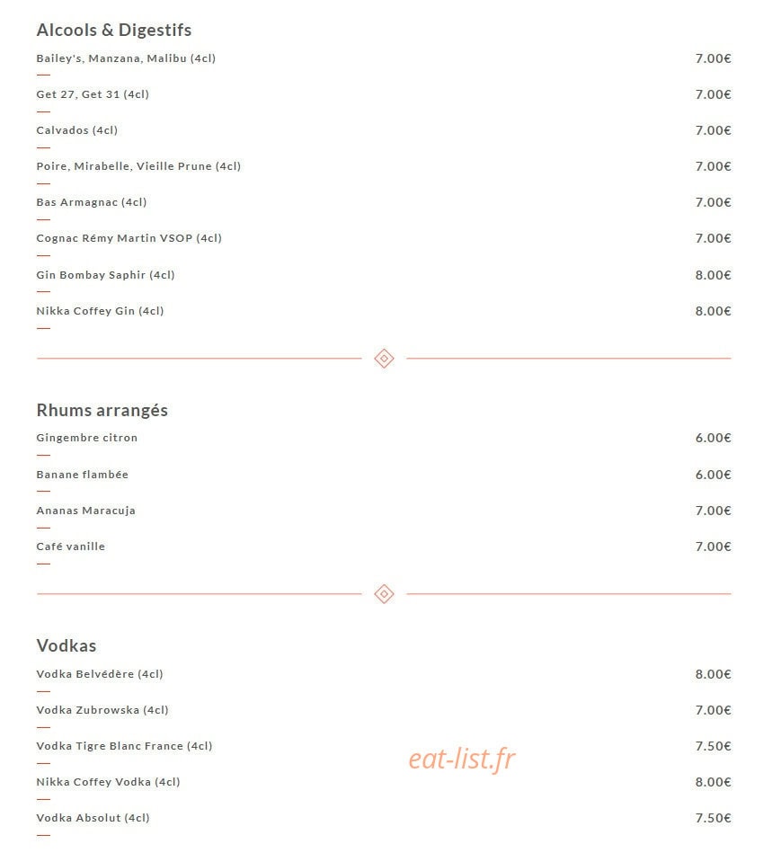 Amour — carte page 11