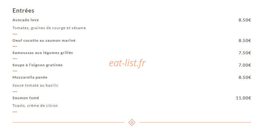 Amour — carte page 1