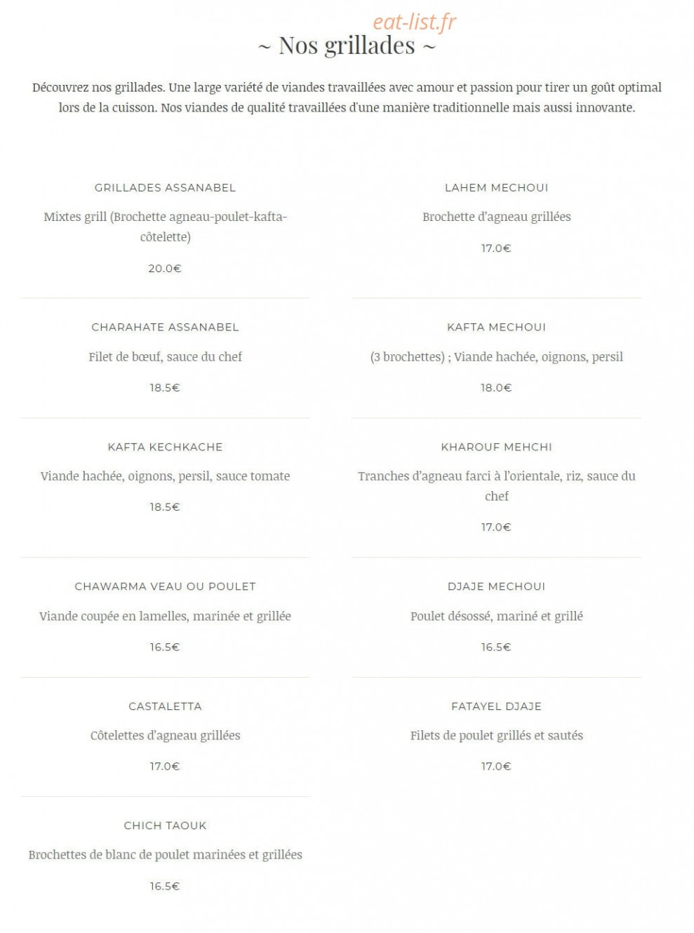 Assanabel — carte page 4