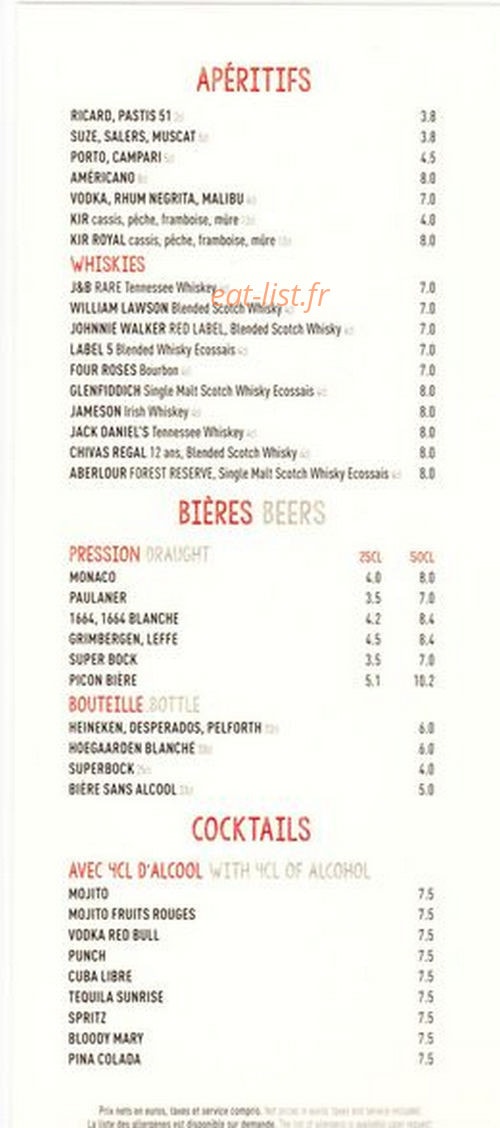 Au Maréchal Brune — carte page 4