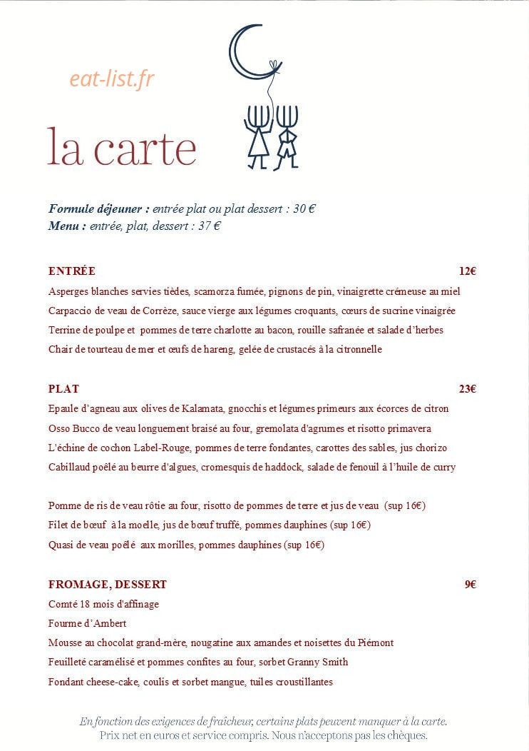 aux enfants gâtés — carte page 1