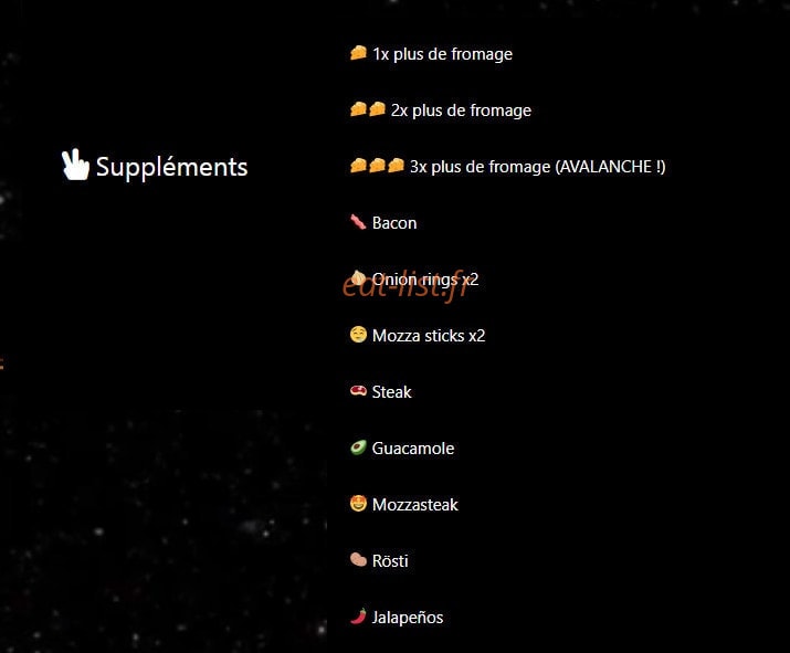 Avec amour — carte page 2