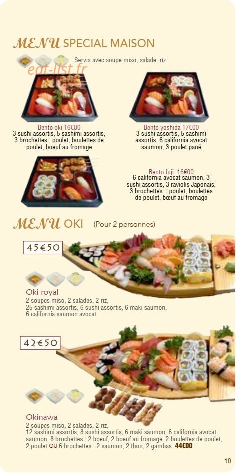 Awabi okinawa — carte page 5