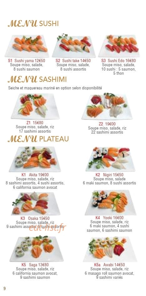 Awabi okinawa — carte page 7