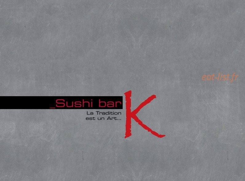 Ayko Sushi — carte page 9