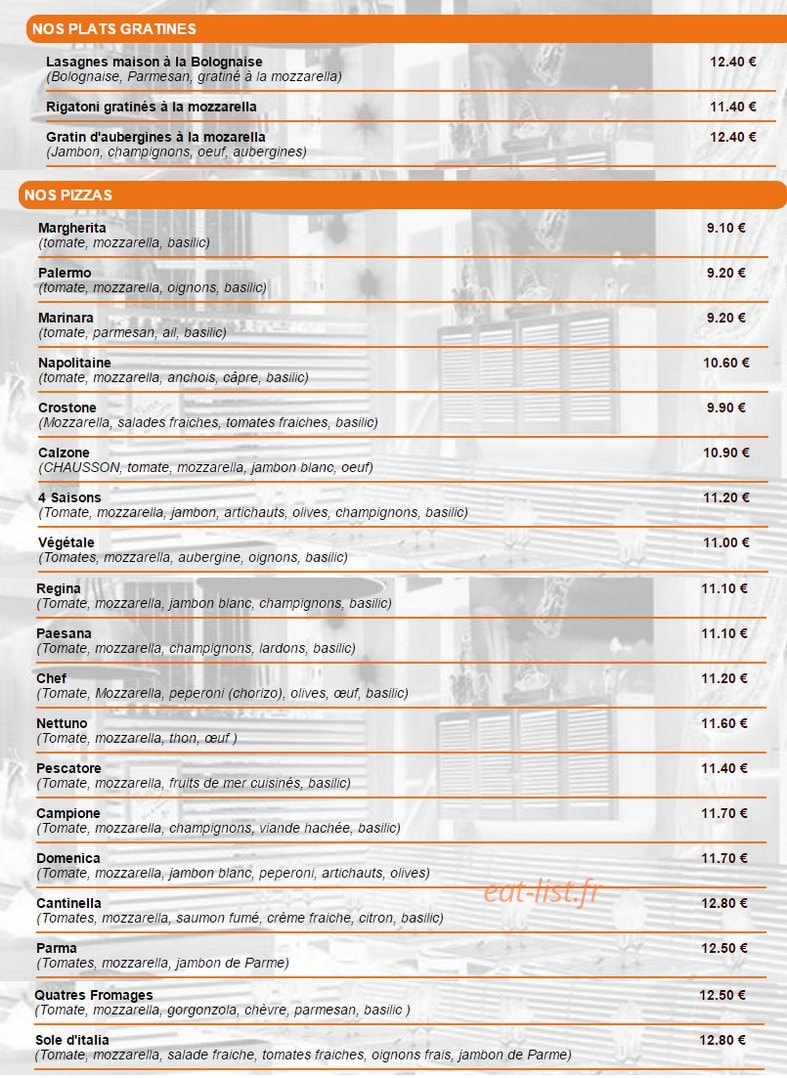 Cantinella — carte page 3