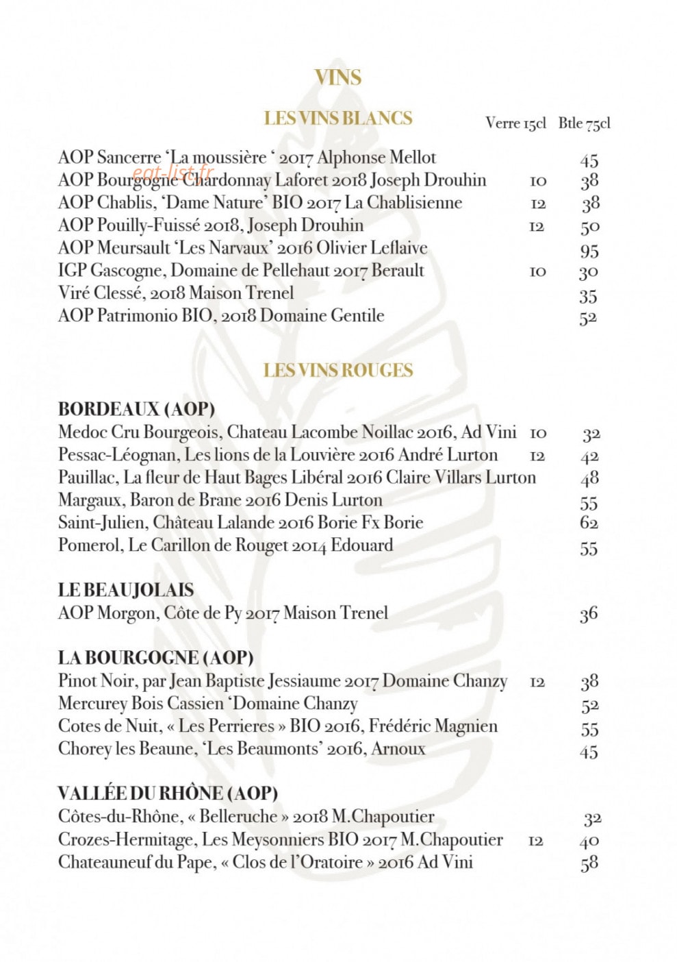Casa Pelletier — carte page 5