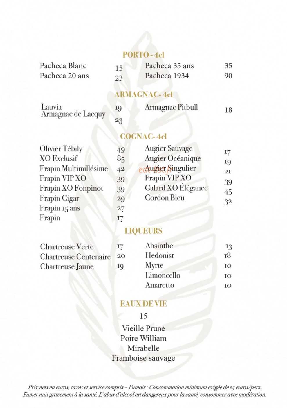 Casa Pelletier — carte page 8