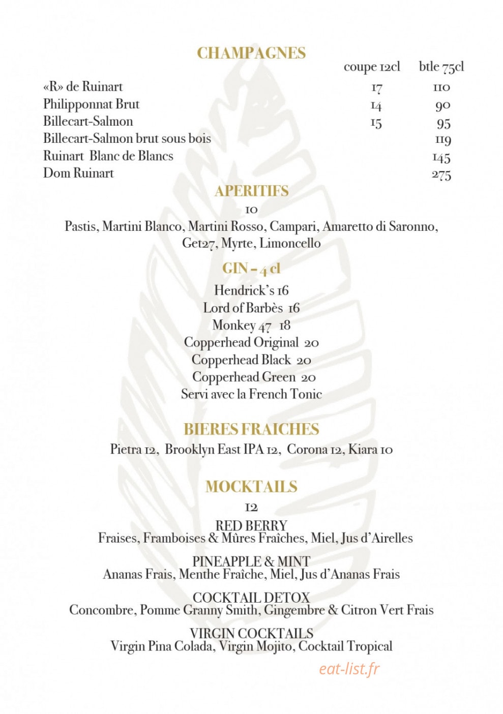 Casa Pelletier — carte page 4