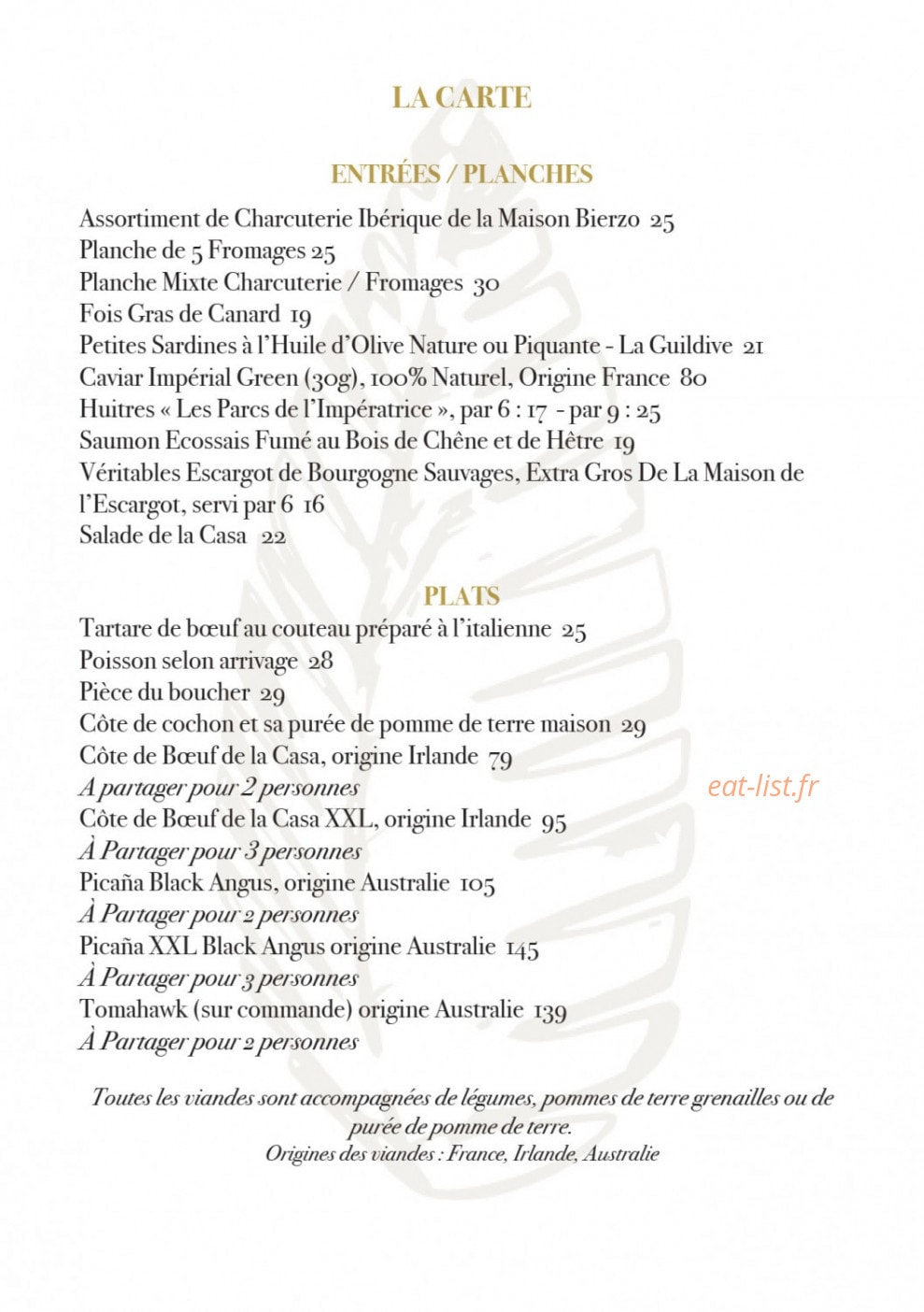 Casa Pelletier — carte page 1