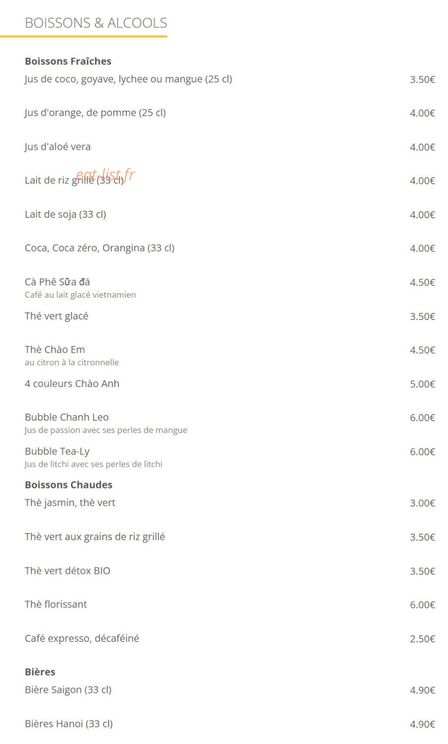 Chào em — carte page 5