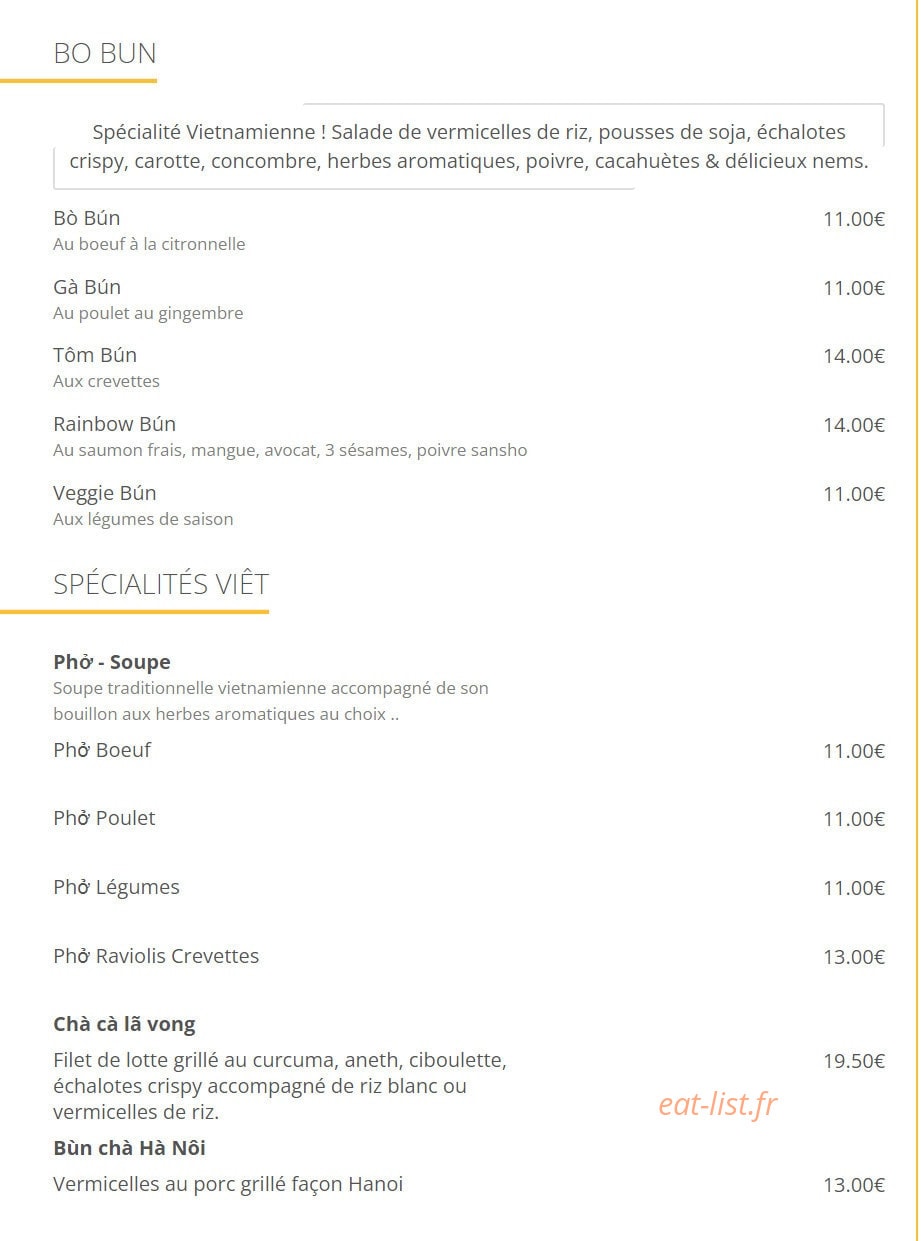 Chào em — carte page 2