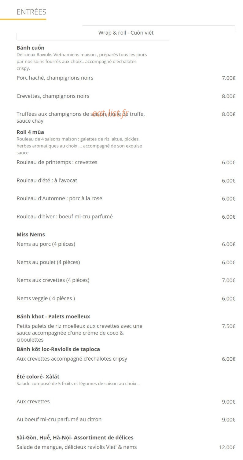 Chào em — carte page 1