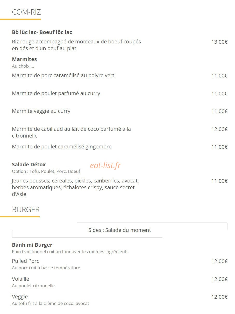 Chào em — carte page 3