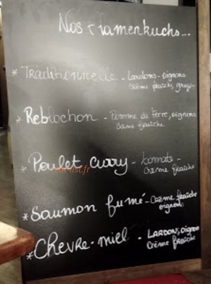 Chez Pierrot — carte page 1