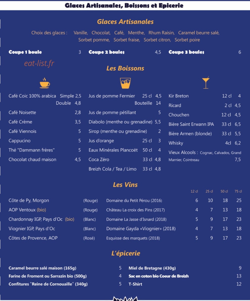 Cœur de Breizh — carte page 3