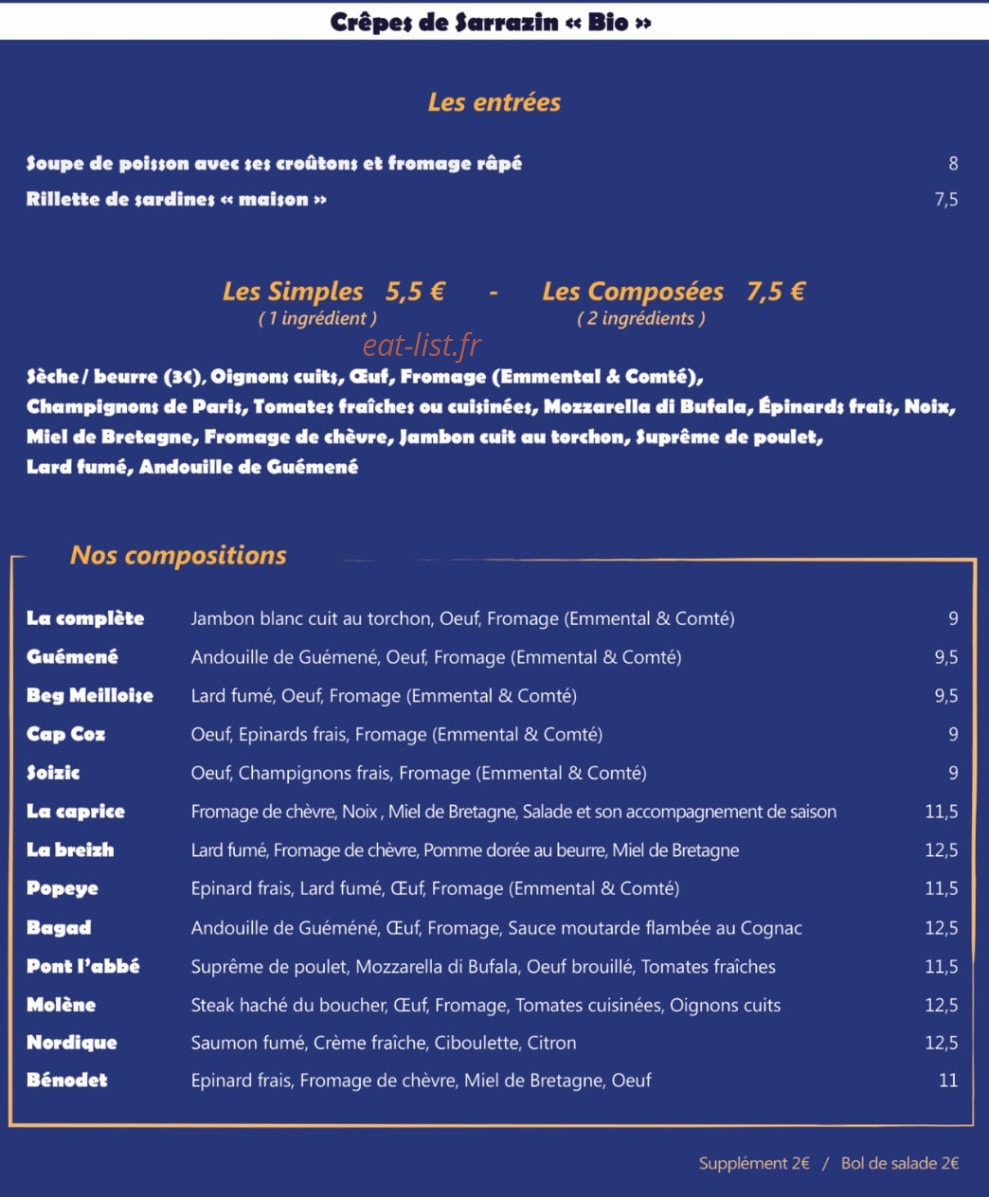 Cœur de Breizh — carte page 1