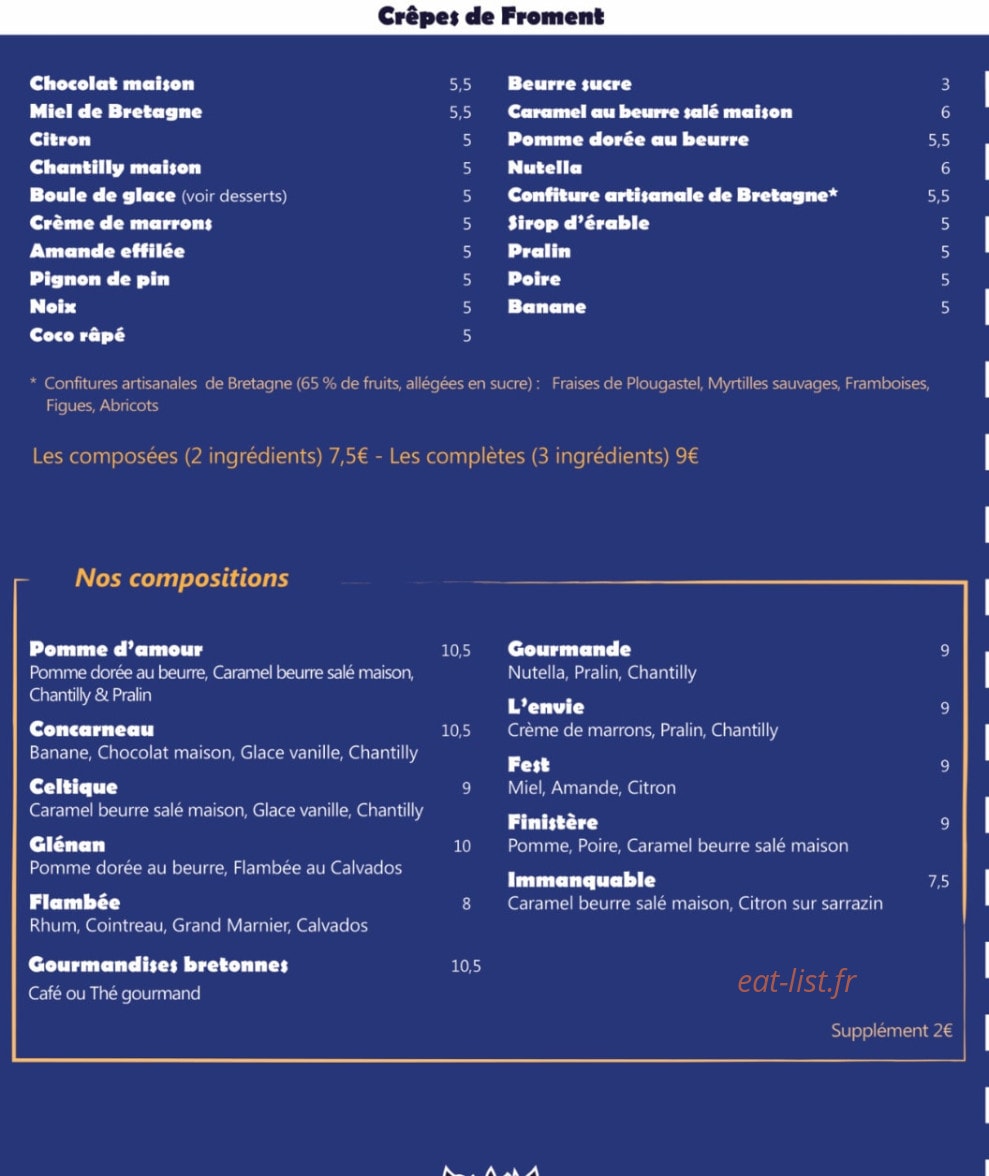 Cœur de Breizh — carte page 2