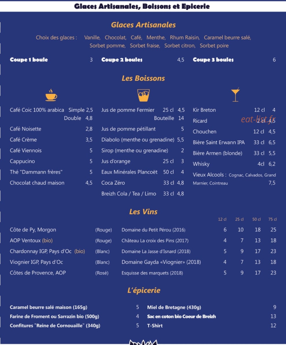 Cœur de Breizh — carte page 3