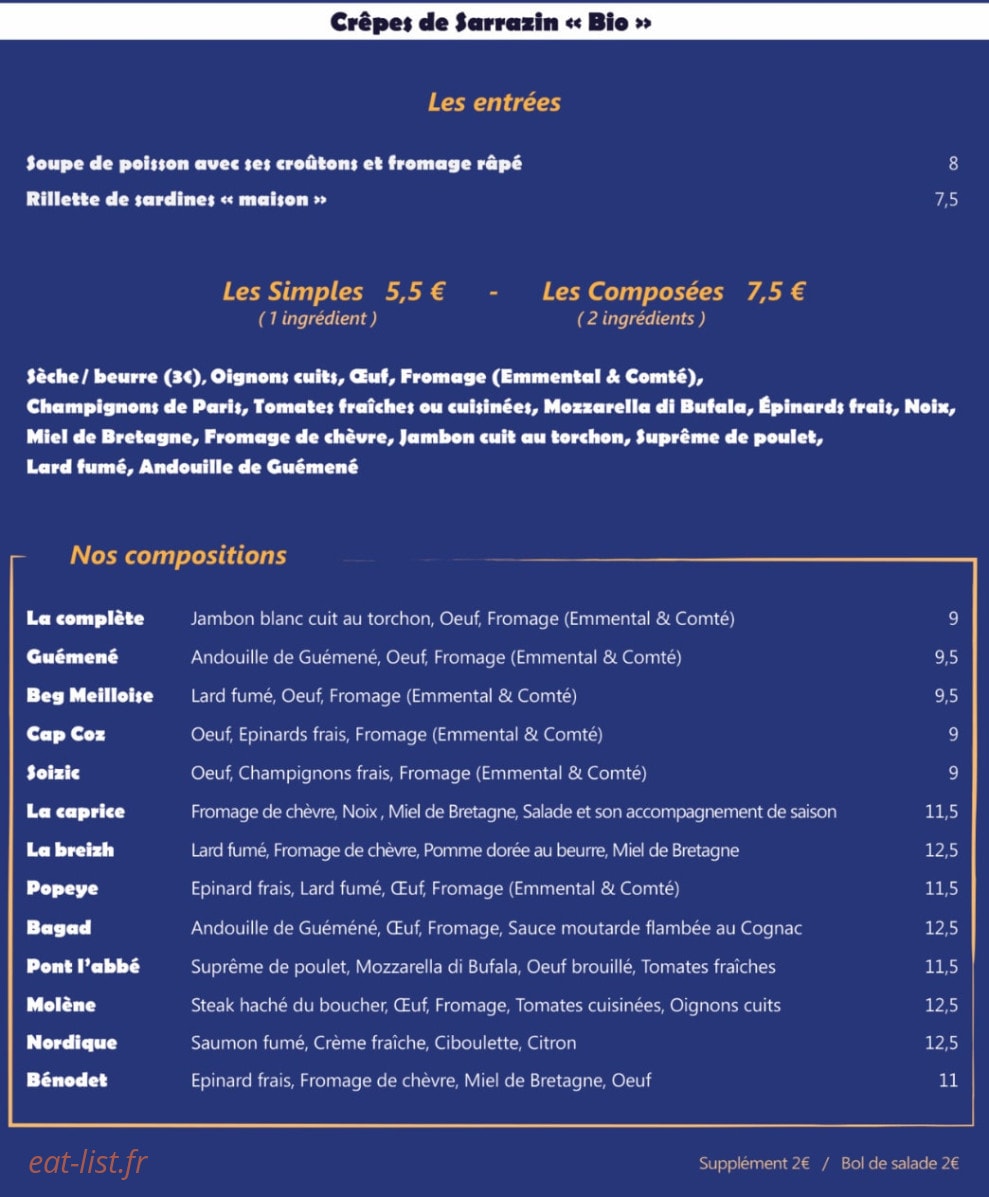 Cœur de Breizh — carte page 1