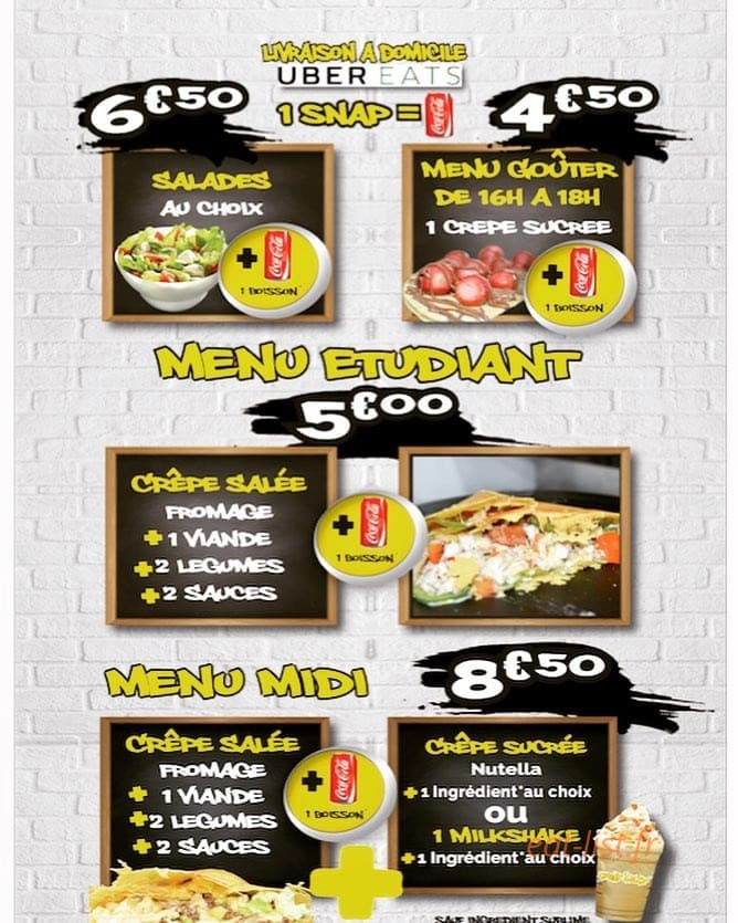 Crep’way — carte page 1