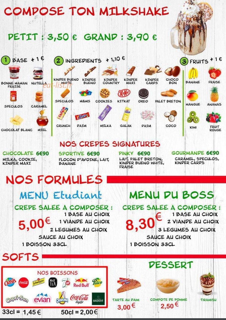 crepe colors — carte page 3