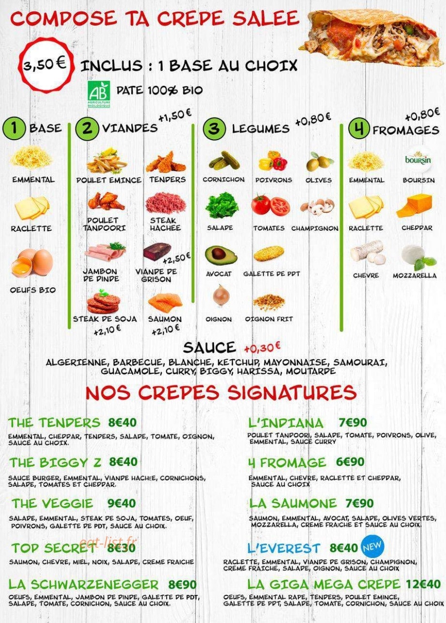 crepe colors — carte page 1