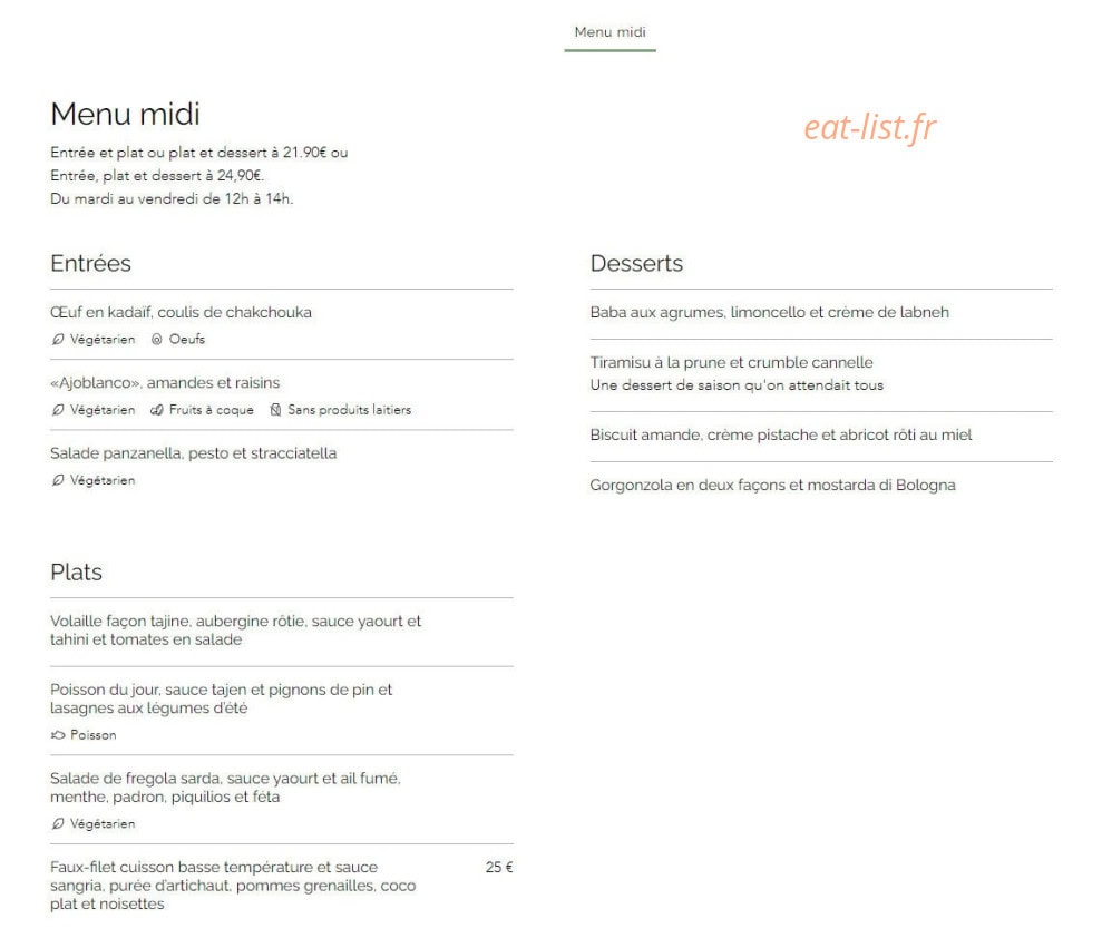 Crocus — carte page 2