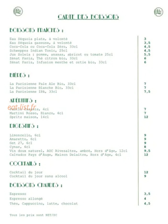 Crocus — carte page 3