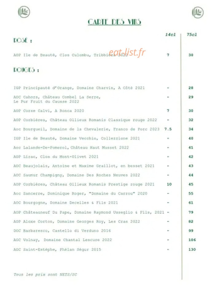 Crocus — carte page 5