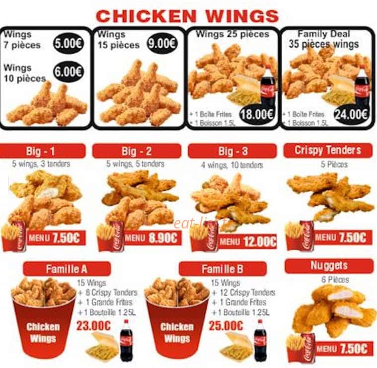 Curry Wala — carte page 7