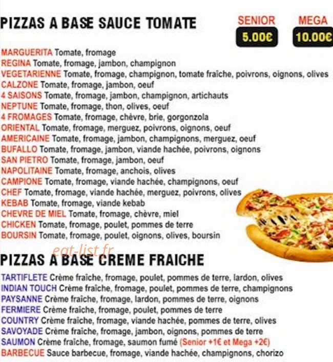 Curry Wala — carte page 2