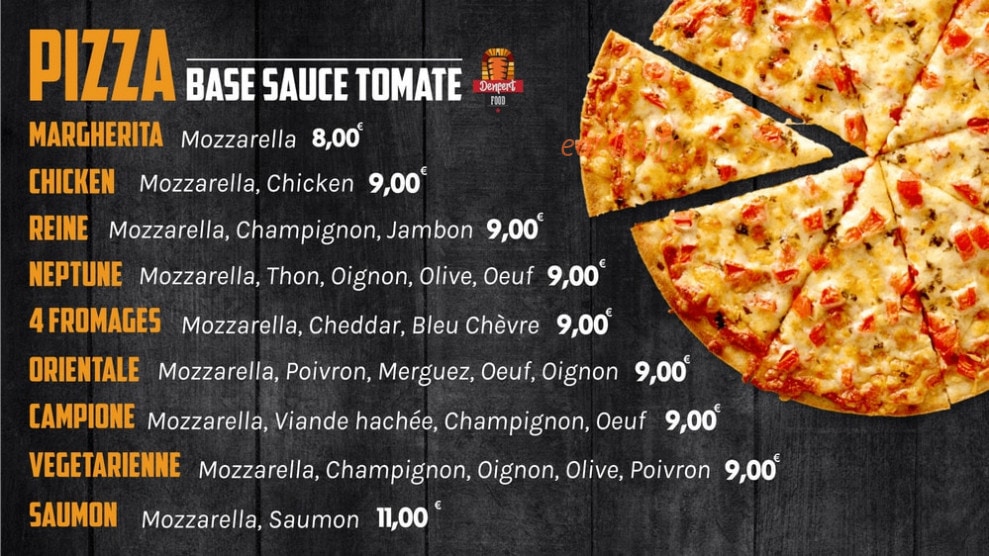Denfert Food — carte page 5