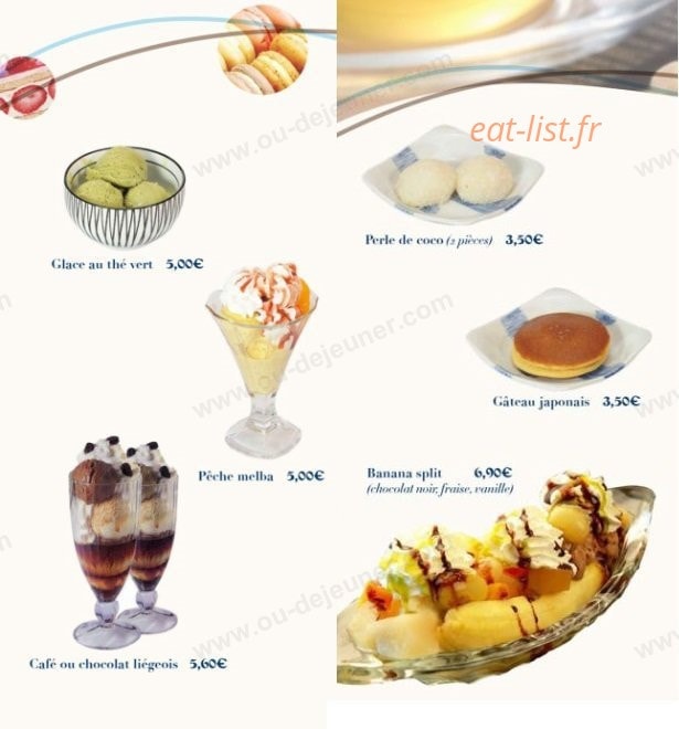Ei Shin Sushi — carte page 13